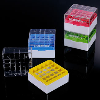 2" Polycarbonate Storage Box (-196°C to 121°C) - 25 Wells