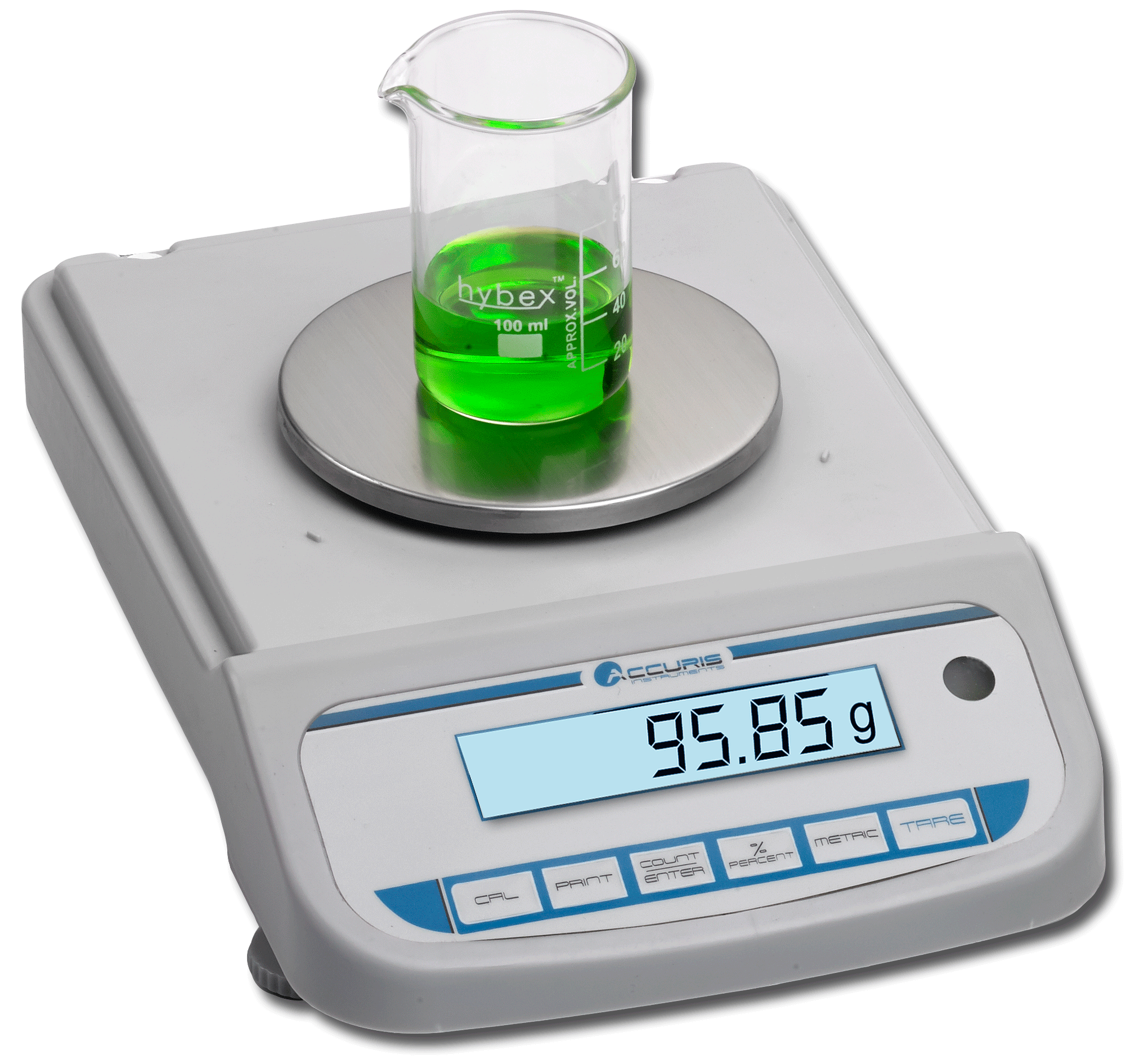 Compact Balance Series, Readability, 0.1 to 0.01g