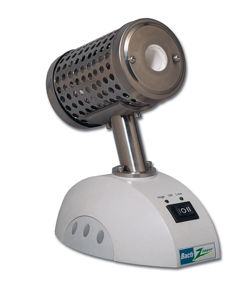 BactiZapper&trade; Infrared MicroSterilizer