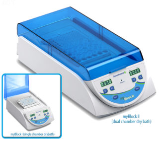 myBlock Digital Dry Bath