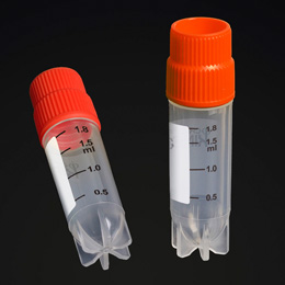 2.0ml Cryogenic Tube With Color Cap &ndash; External Thread Sterile