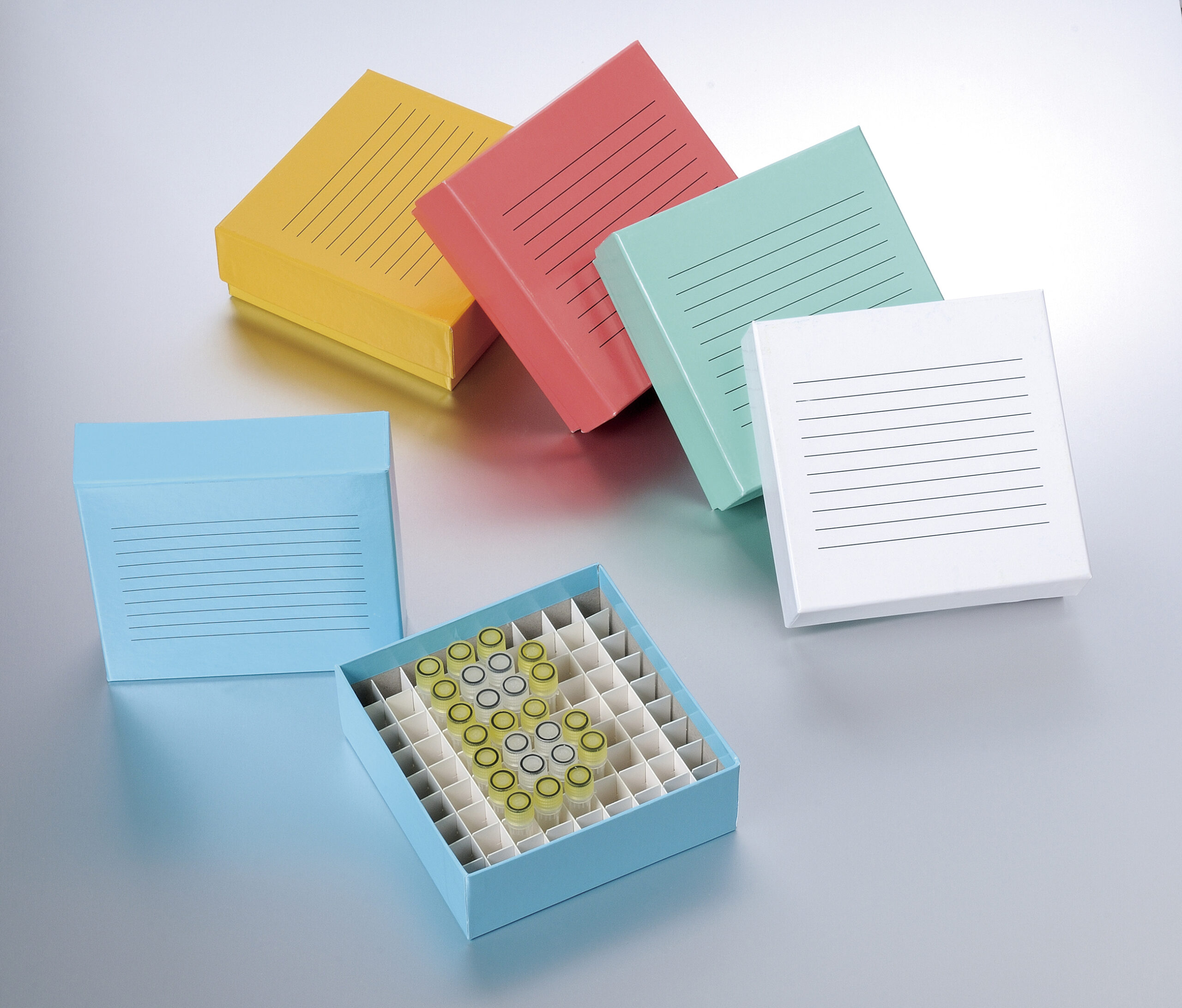Cardboard Freezer Box - Superior Coated - Image 3