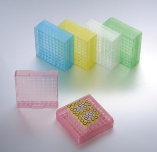 81 Wells Polypropylene Storage Box-Assorted Color