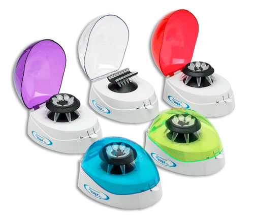 myFuge&trade;  Mini Centrifuges &ndash; 8 Places