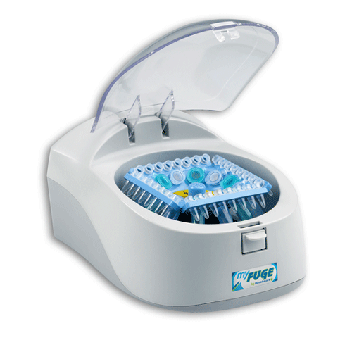 myFuge&trade;12  Mini Centrifuge - 12 Places