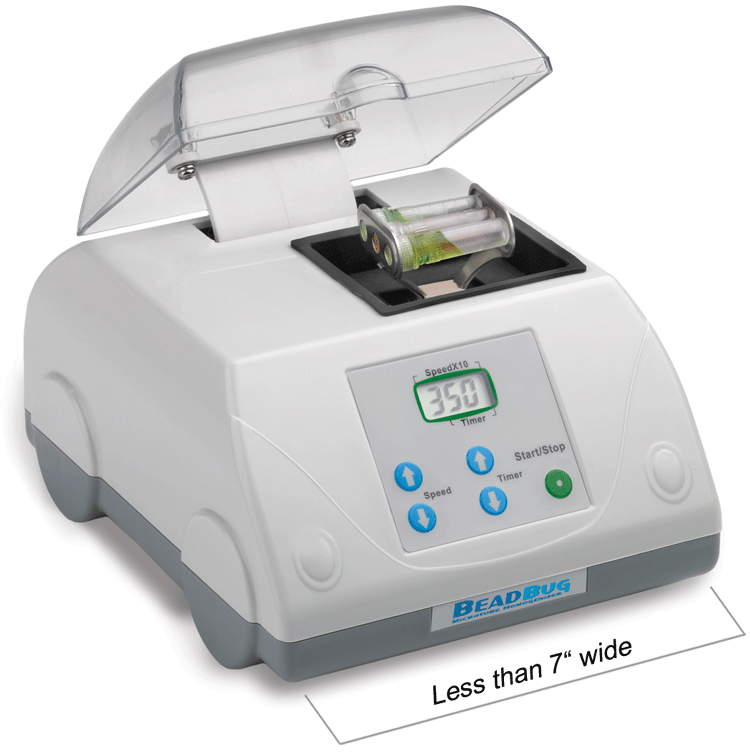 BeadBug&trade; 3 Position Bead Homogenizer