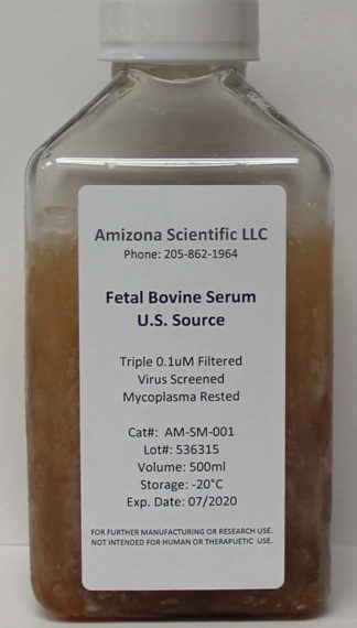 Fetal Bovine Serum, U.S. Source