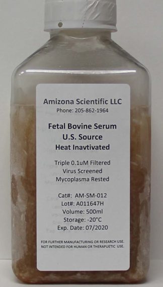 Fetal Bovine Serum, USDA Certified, Heat Inactivated