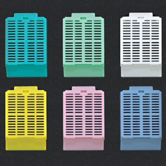 Tissue Embedding Cassettes with Attached Lid  - 30&deg; Writing Area