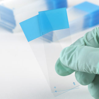 Double Charge Microscope Slides