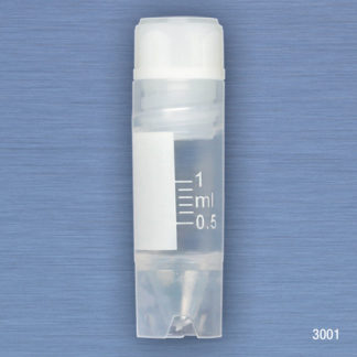 CryoCLEAR Cryogenic vials &ndash; Internal Thread Sterile