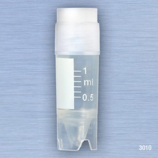 CryoCLEAR Cryogenic vials &ndash; External Thread Sterile