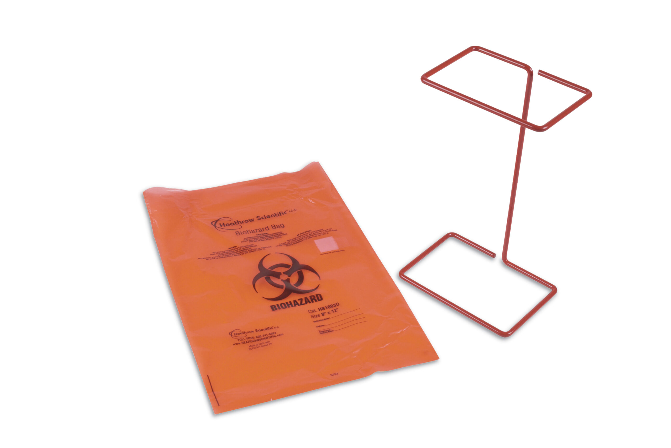 Biohazard Bags & Holder - Image 3