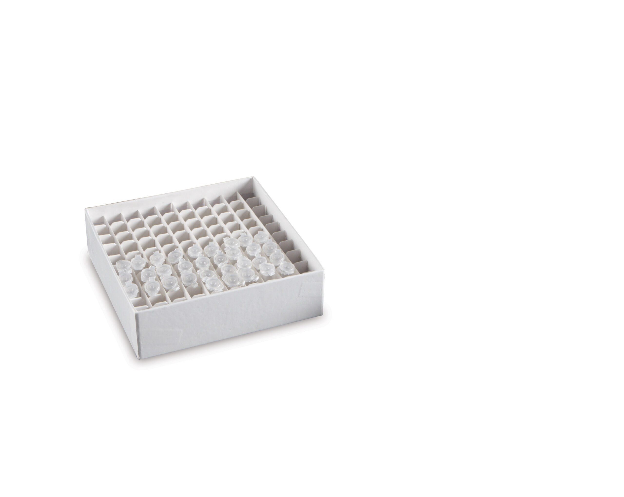 Freezer Boxes – Cardboard – Bottom With Drainage Hole - Image 4
