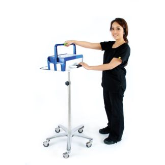 Sample Collection Cart