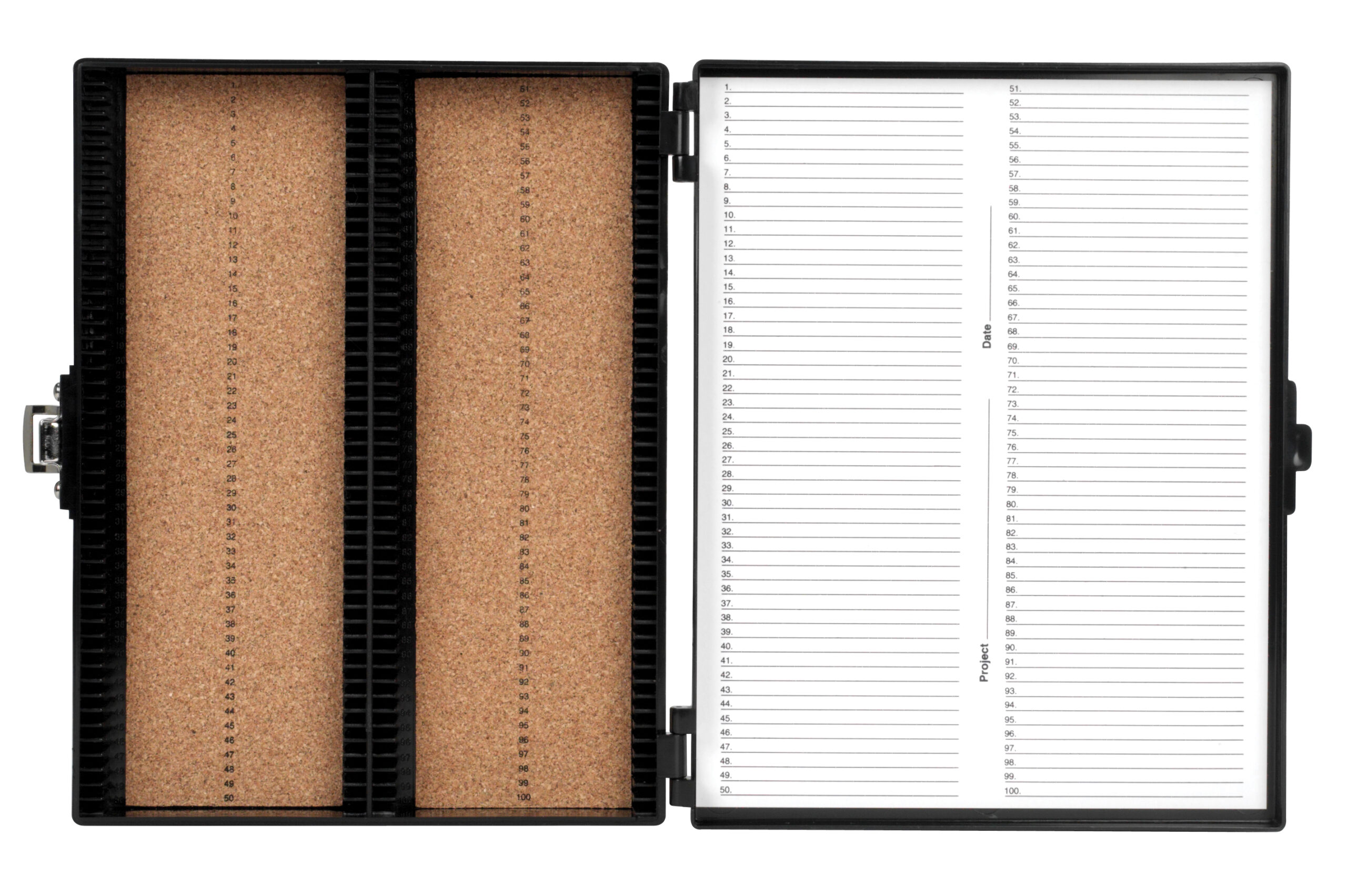 100 Places Premium Slide Storage Box - Image 2