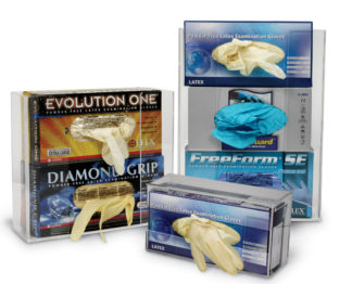 Acrylic Glove Box Holder