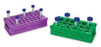 Tube Rack-Pop-Up Tube Racks