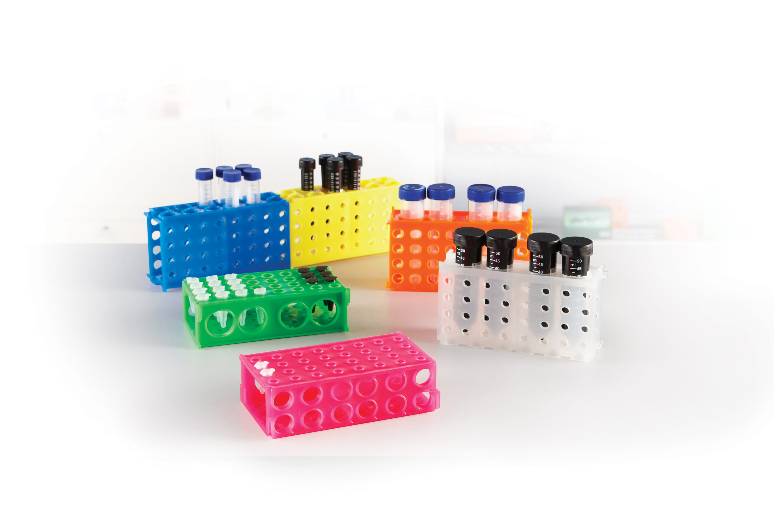 Tube Rack-Four Way - Image 2