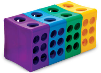 Tube Rack-Rotating 4-Way Rack