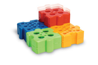 Tube Rack-Puzzle Rack