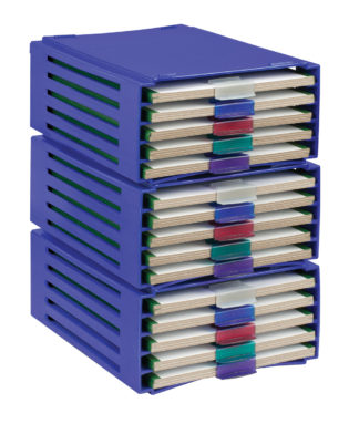 Slide Mailers and Racks