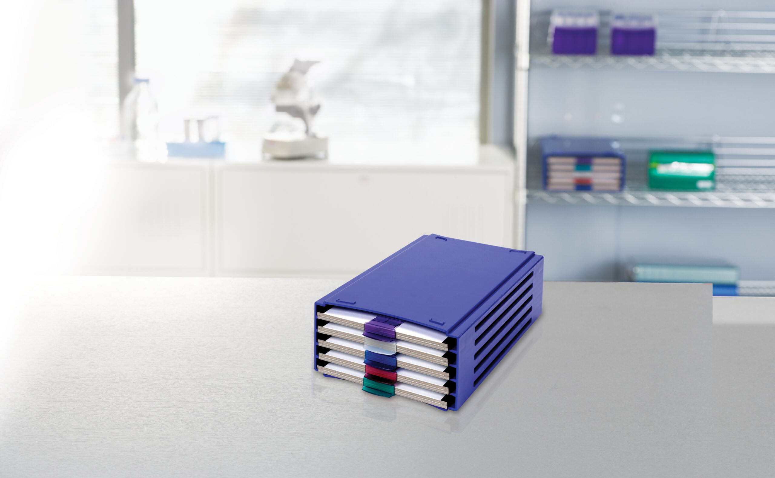 HSABS Rack For Slide Mailers - Image 3