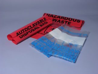 Biohazard Bags & Holder