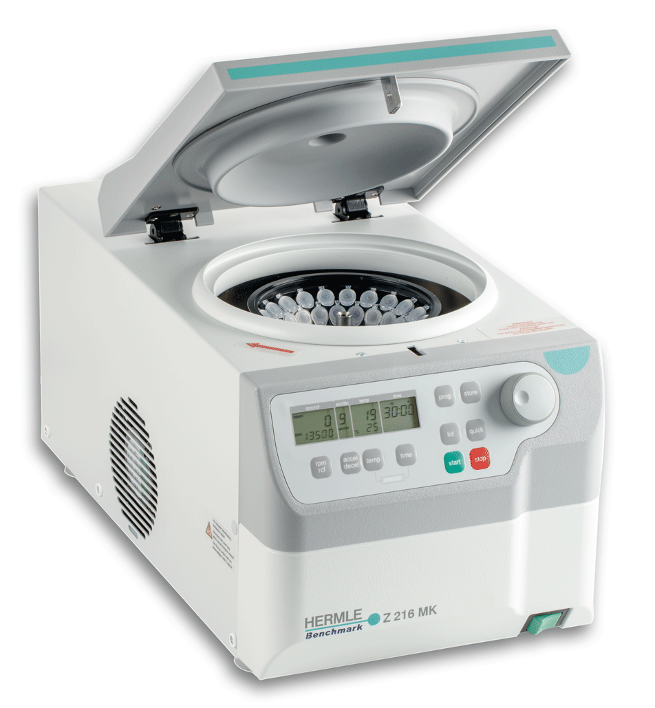 Z216-MK Hermle Refrigerated Microcentrifuge