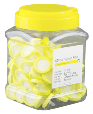 EZFlow Syringe Filter &ndash; 0.45&micro;m PES Non-Sterile