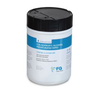 Sanitizer Wipes, Pre-Saturated 70% IPA